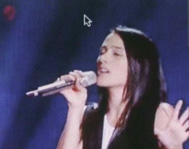 Bensi canta Mina in Tv ed è successo da Scotti