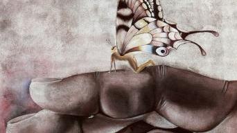 “The butterfly Laura”