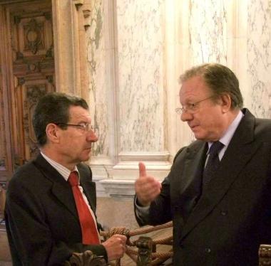 Chiti e Matteoli in Sapienza 