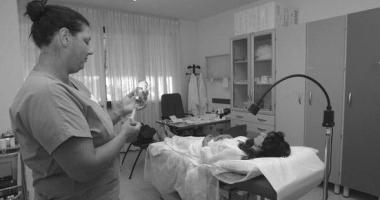 Una visita in un ambulatorio dellAsl 