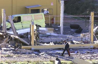 La ditta Ciandri dopo lesplosione nel 2001 