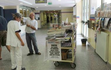 Linterno dellospedale Lotti 