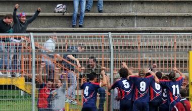 Lesultanza dei giocatori rossobl&ugrave; dopo il derby di domenica che ha dato nuovo slancio a tutto lambiente    