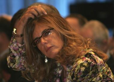 Marcegaglia in platea al Forum Pmi 