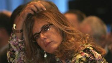 Marcegaglia in platea al Forum Pmi