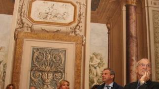 Un momento della presentazione in San Niccolò della nuova società della Cap
