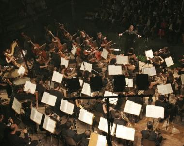 Un concerto della Camerata strumentale     