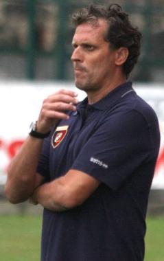 <b>TECNICO. </b>Sotto, Stefano Ciucci 