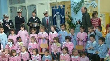 L’inaugurazione della scuola dell’infanzia a Castelnuovo