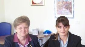 Foto grande il sindaco Gori e l’assessore provinciale Chiara Innocenti