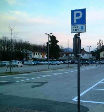Il parcheggio Palatucci    