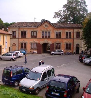 La ex sede della Comunit&agrave; montana 