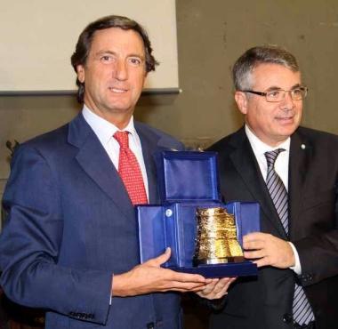 Zubbani premiato dal prefetto 