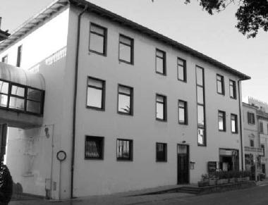 L’edificio dell’ex scuole Fucini