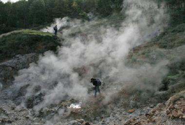 Le fumarole dellAlta Valdicecina 