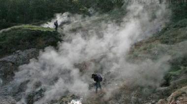 Le fumarole dell’Alta Valdicecina