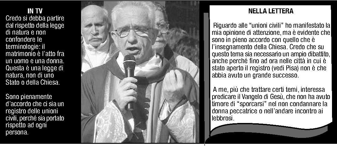 Coppie di fatto, il caso Razzauti agita il mondo cattolico