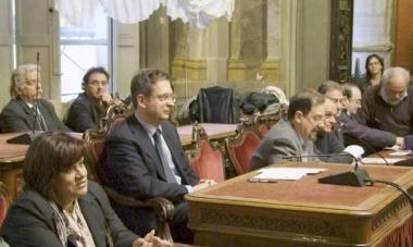 Titina Maccioni in consiglio accanto al sindaco Marco Filippeschi  