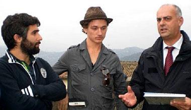 Bobby III si dà al cinema e trova l'"Ameriqua" per le strade di Barga