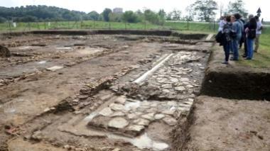 Scoperta un'antica stazione di posta romana sull'Aurelia