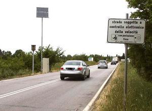 Appalto scaduto: stop all'autovelox di Santa Luce