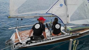 <b>PADOVA</b>. Lequipaggio vincente 