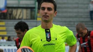 L’arbitro Carbone di Napoli