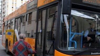 Un autobus dell’Atn