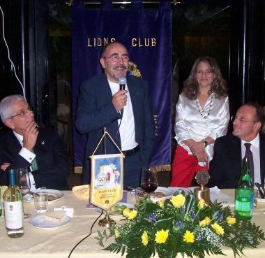 Un momento dellincontro lionistico   