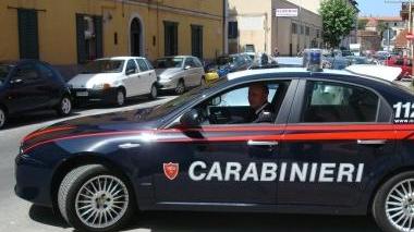 Una pattuglia dei carabinieri