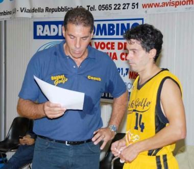 Coach Mori con Cecchetti 