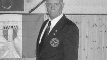 <b>IL MAESTRO. </b>Franco Caselli