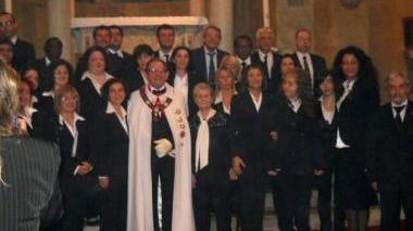 La corale pistoiese “San Pietro” a Roma