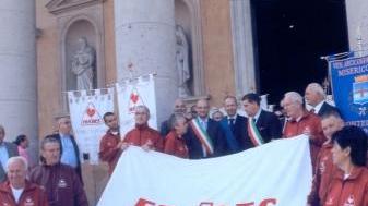 Il sindaco Simone Millozzi ha presenziato alla festa dei Fratres