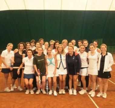 Foto di gruppo al termine del torneo 