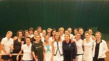 Foto di gruppo al termine del torneo