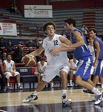 Giarelli &egrave; stato il protagonista assoluto nel match di ieri 