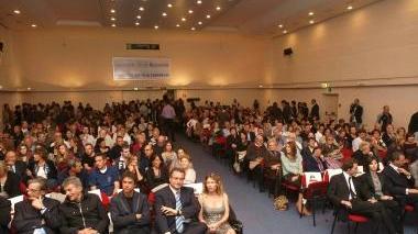 <b>IN SALA.</b> Il pubblico di EuropaCinema assiste agli eventi del Festival