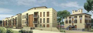 Cinquanta appartamenti a Villa Pendola