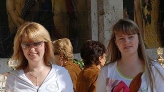 Turiste russe al Tettuccio