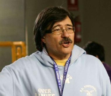 <b>  UN COACH SPECIALE. </b>Marco Calamai ora lavora unendo disabili mentali e normodotati   