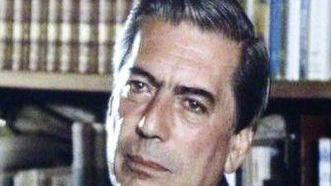 Lo scrittore Mario Vargas Llosa