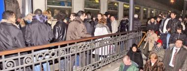 TRENI - ARRIVI E PARTENZE