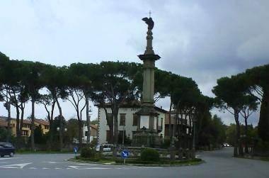 <b>PARCO RIMEMBRANZA </b>Il monumento ai caduti della Grande guerra 