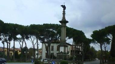 <b>PARCO RIMEMBRANZA </b>Il monumento ai caduti della Grande guerra
