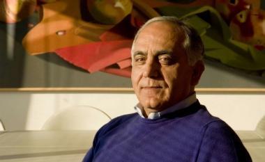 <b>VALENTINI.</b> Lazionista di maggioranza resta in sella alla Lucchese accanto a patron Giuliani 