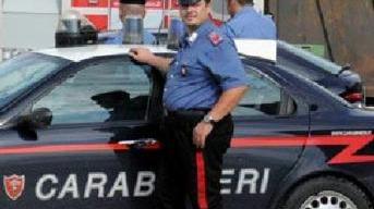 Una pattuglia dei carabinieri