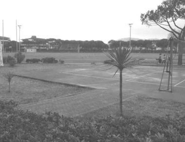 Il campo scuola di Marina di Carrara    