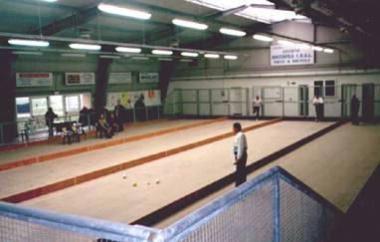 Il bocciodromo di Pieve a Nievole 