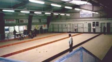 Il bocciodromo di Pieve a Nievole